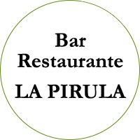 escudo del bar restaurante la pirula en Santander