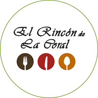 logo del restaurante el Rincón de la Coral en Torrelavega