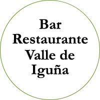 logo del restaurante el Valle de Iguña en Campoo